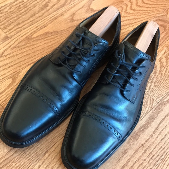 Cole Haan Other - COLE HAAN CLASSIC CAP TOE DRESS SHOES WITH WATERPROOF COLE HAAN SIGNATURE SOLE👞
